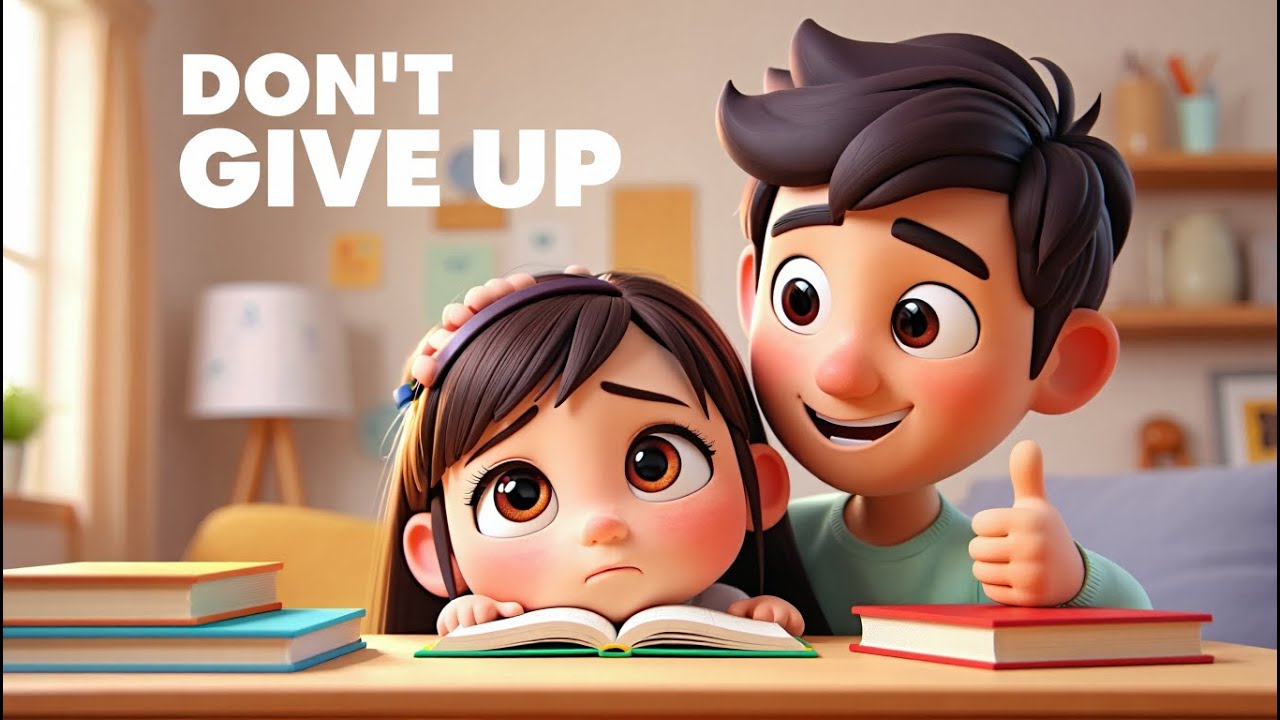 English Conversation Practice for Motivation & Fluency | When You Feel Tired… Don’t Give Up!