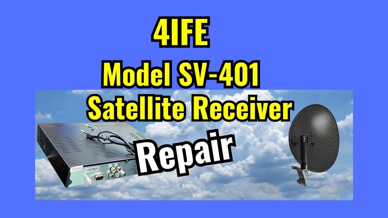 4IFE Satellite Repair