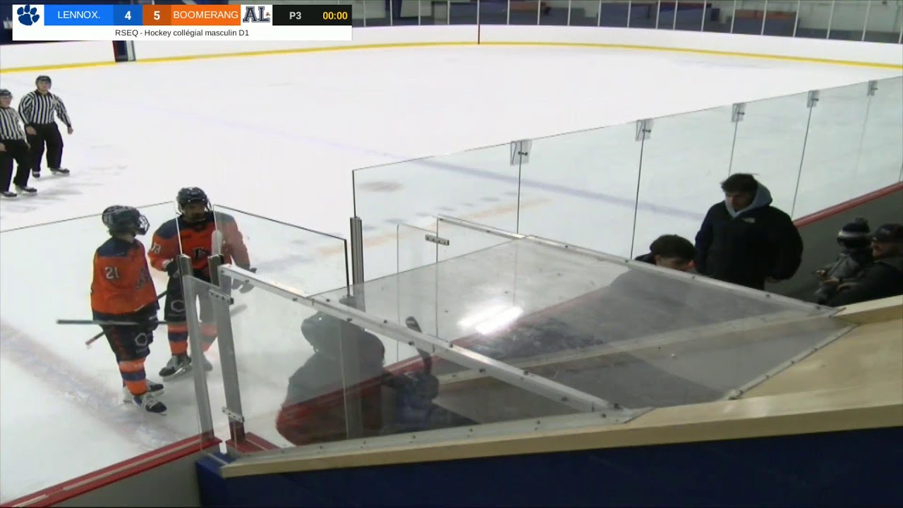 RSEQ Hockey masculin 🏒  Lennoxville @ Andre-Laurendeau [2025-12-05]