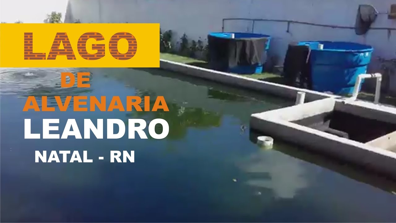 LAGO DO LEANDRO NATAL RN.