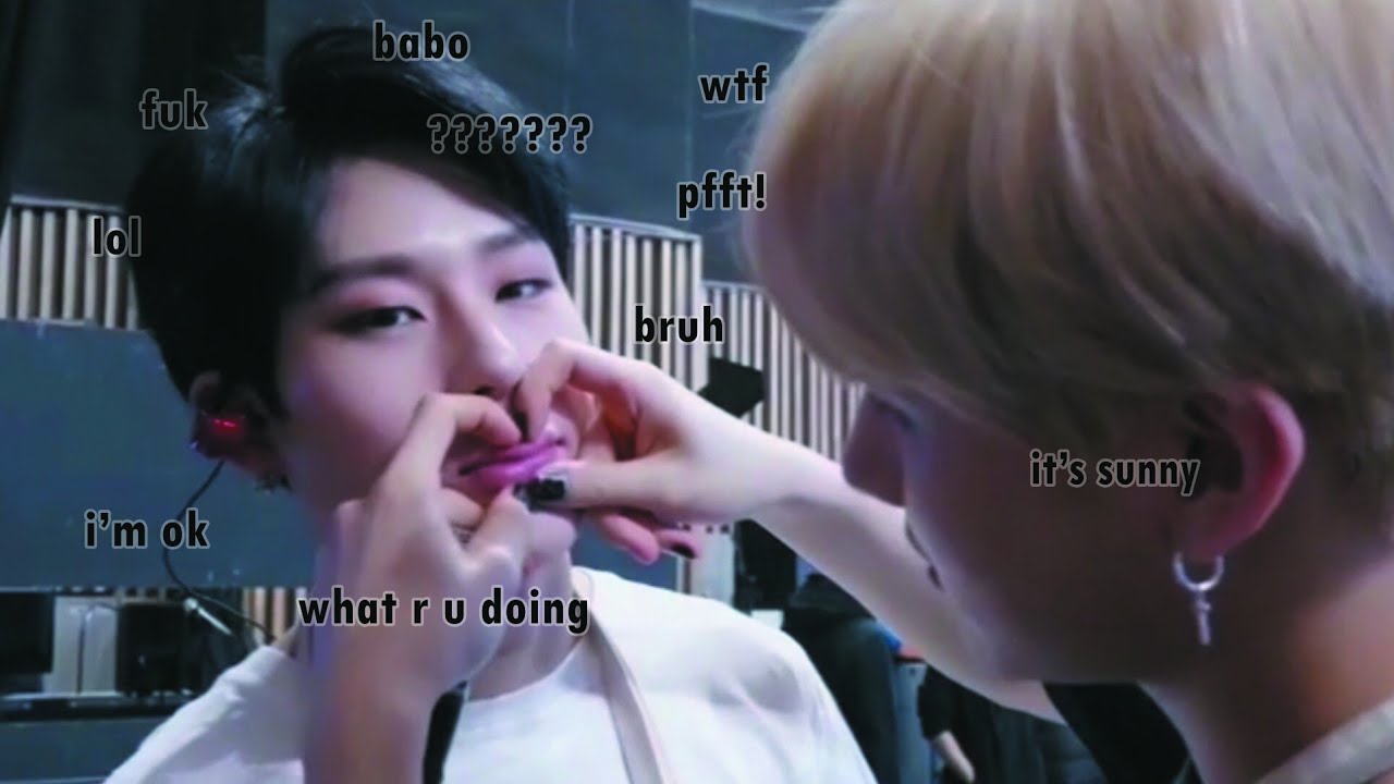 MONSTA X BEING DU*MB