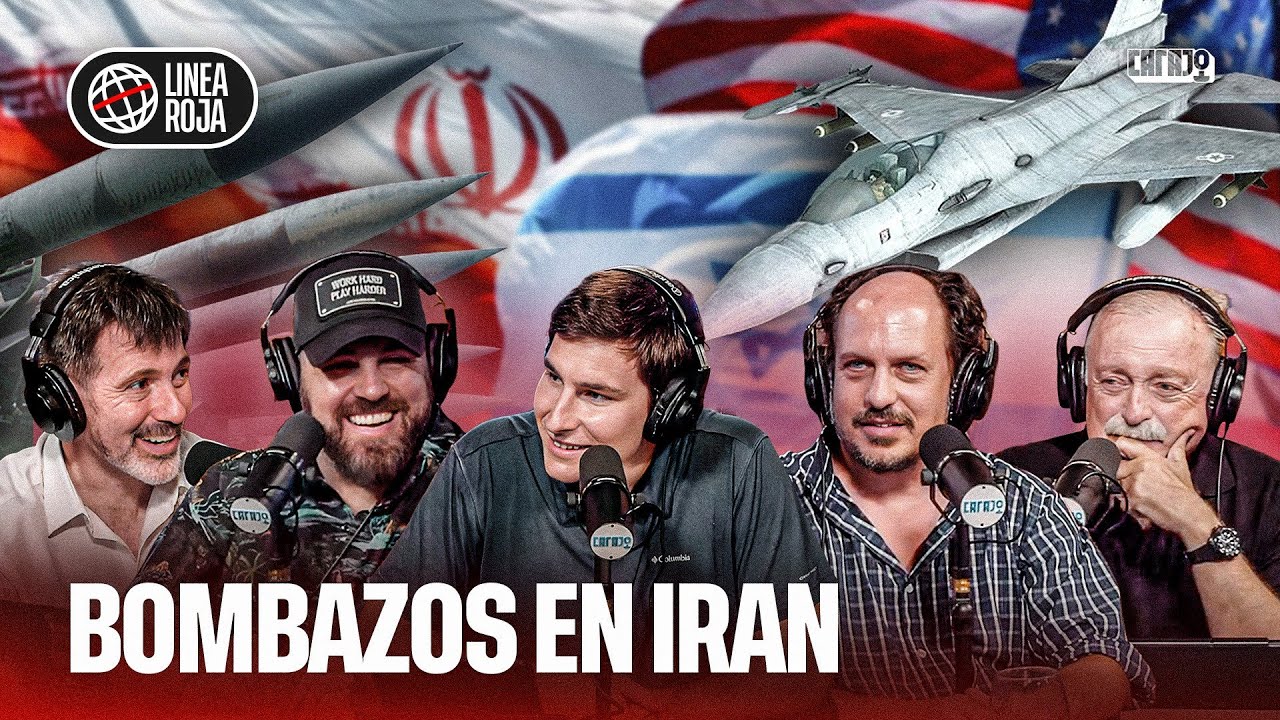 SE ARMO EN MEDIO ORIENTE, GUERRA EE. UU, ISRAEL VS IRAN | L&iacute;nea Roja