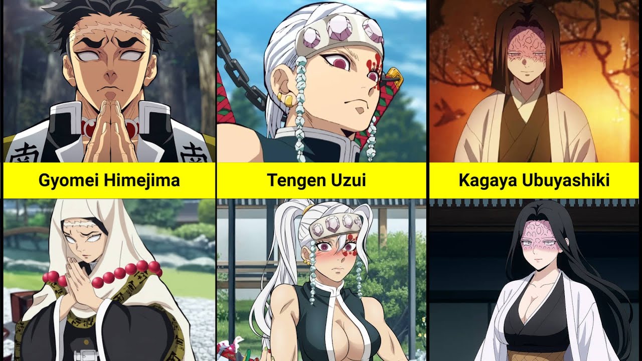 Demon Slayer Characters Gender Swap