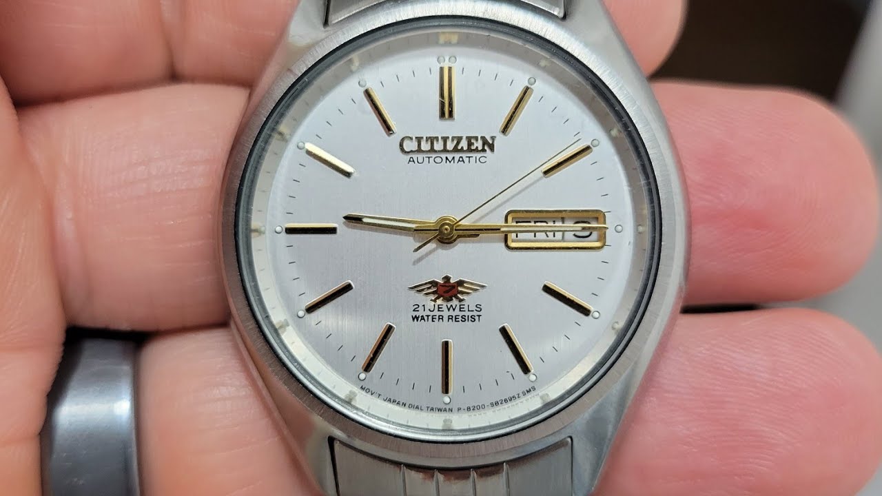 1982 Citizen Eagle 7