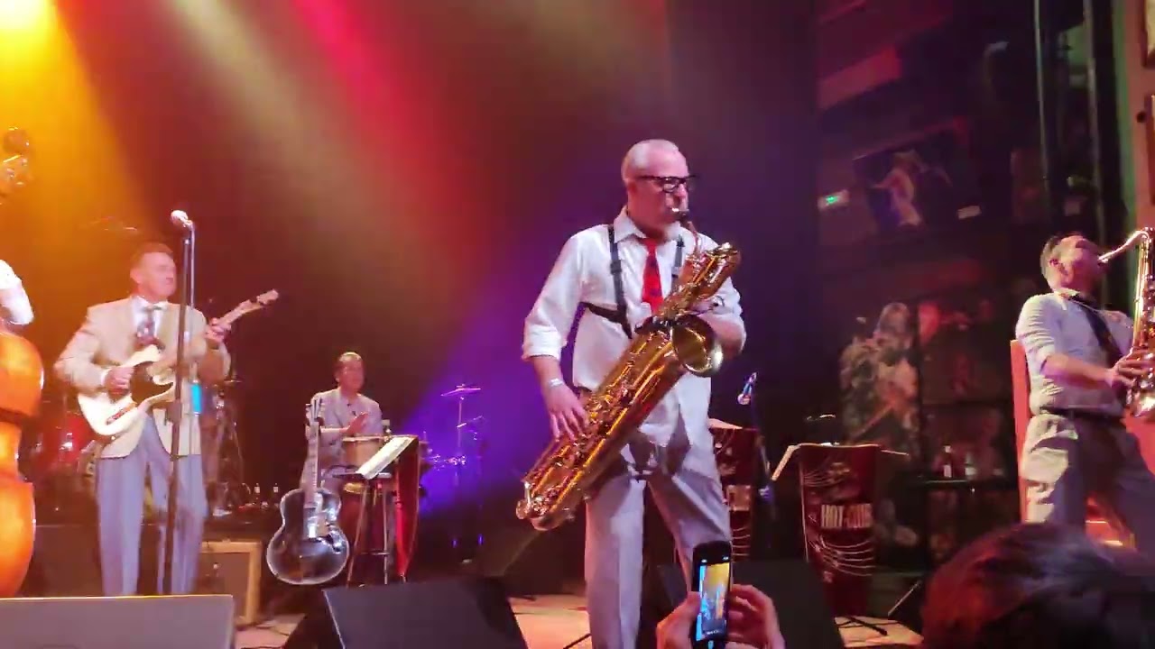 Ray Collins Hot Club.Bilbao.2026
