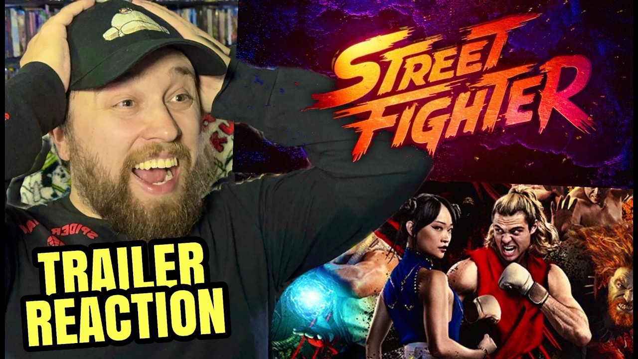 Официальный трейлер Street Fighter (фильм 2026 года) | Выглядит потрясающе?!