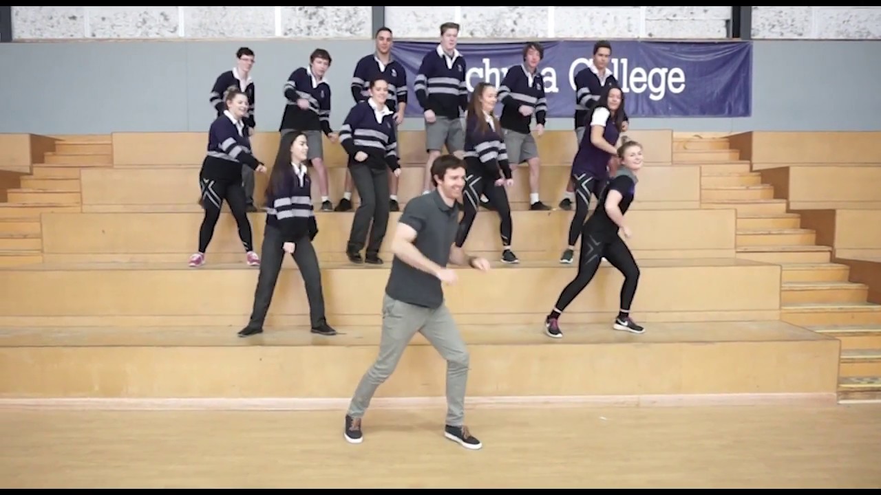 Echuca College Uptown Funk 2017