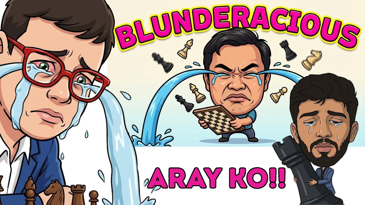 ANG MASAKIT NA BLUNDERACIOUS! | Tata Steel Chess 2026 Round 6
