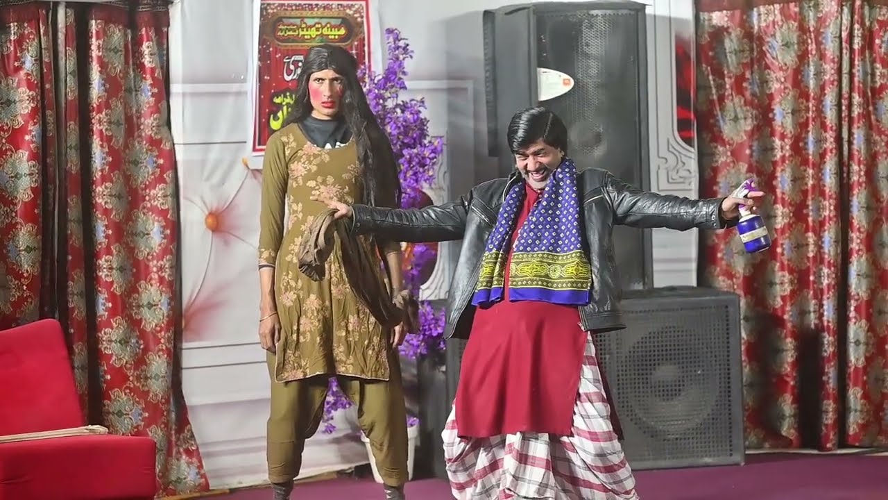 Sajjan Abbas Best Comedy Stage Drama | New Funny Clip | 2026