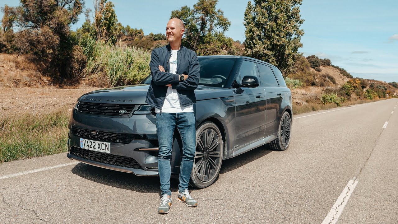 350 Miles In The NEW Range Rover Sport!