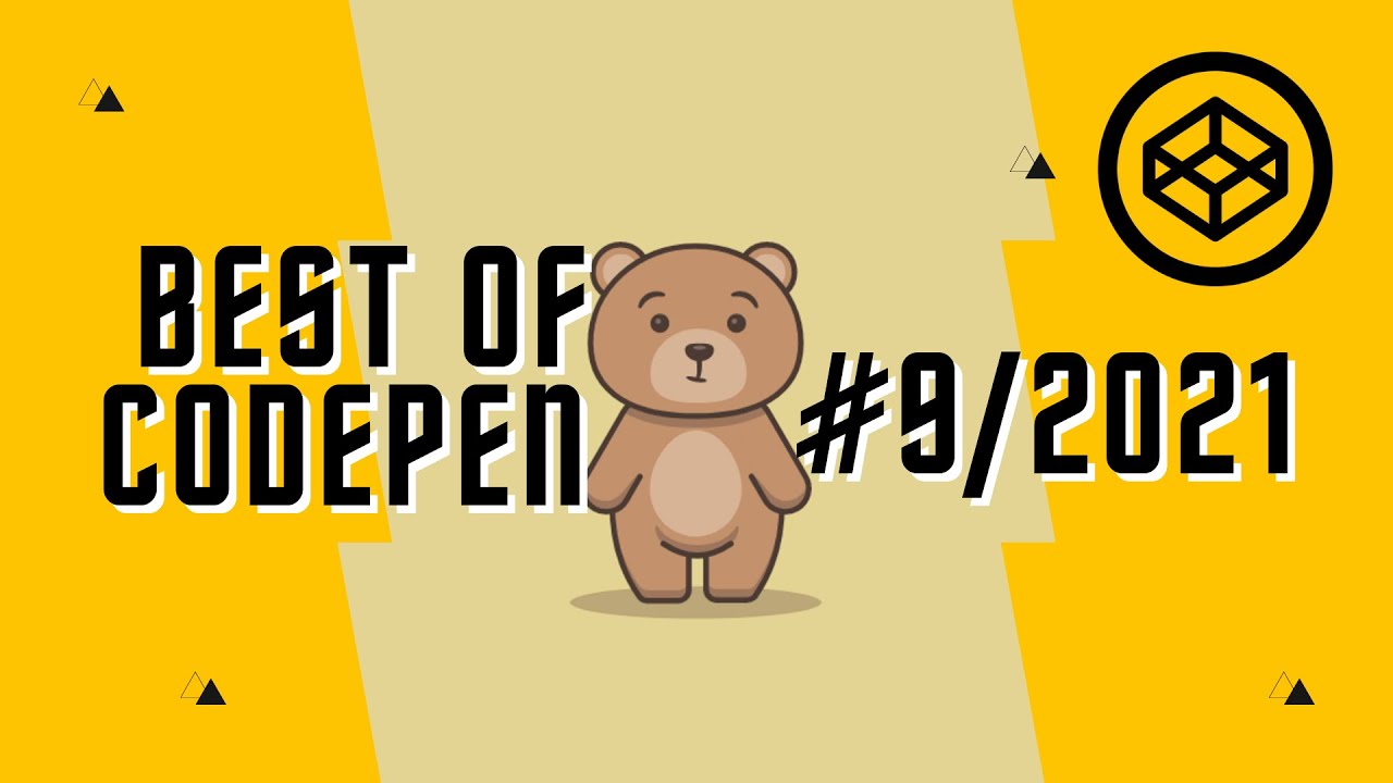 Best of Codepen #9/2021