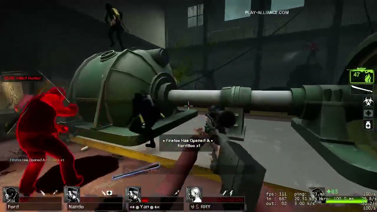 L4D2 Alliance: Expert Campaign with 25 Players (1/20/26)