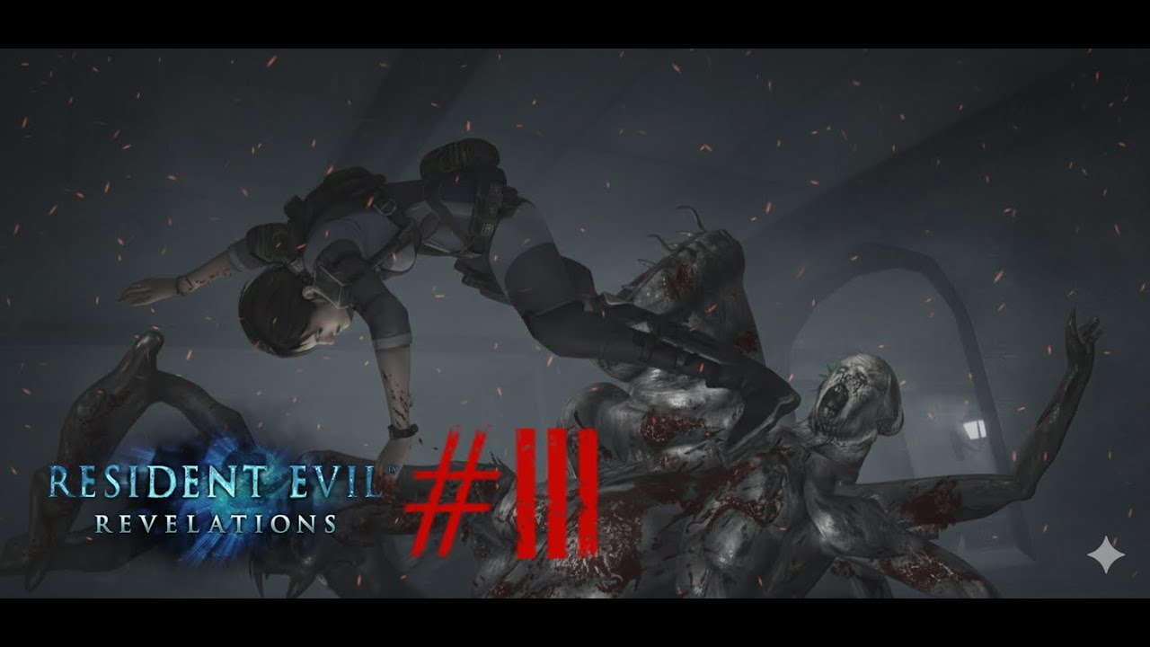 Olvide la Escopeta y Paso Esto.... Resident Evil Revelations #3 HugoMendez