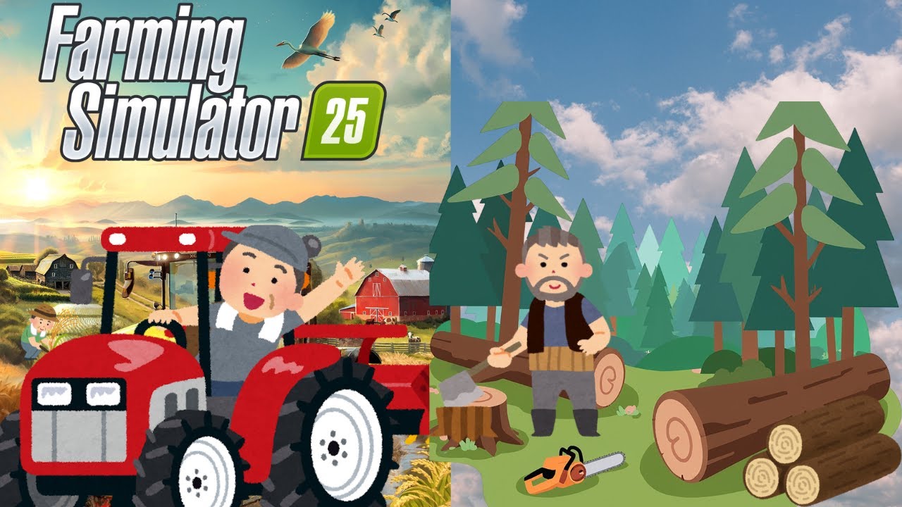 Farming Simulator 25!! El Inicio De Un Nuevo Granjero