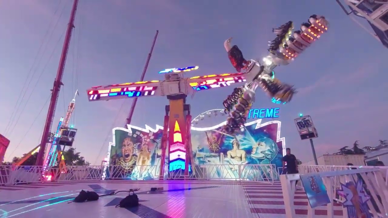 Top scan extreme | Foire du Trône à Paris