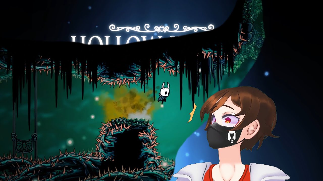 In the Garden - Hollow Knight