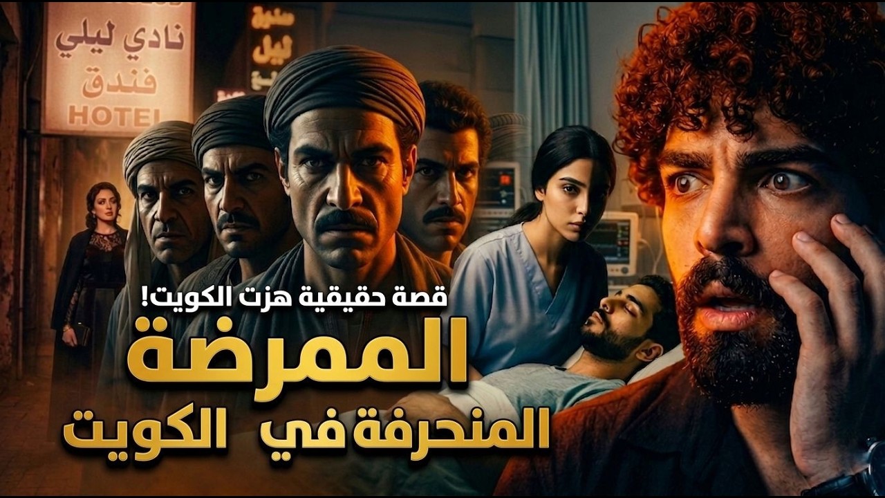 الممرضة جواهر المنحرفة | بنت الصعيد  قضيتها هزت الكويت🇰🇼