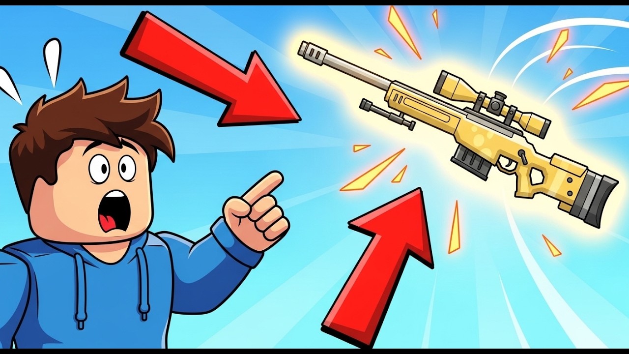 EL SNIPER MÁS POPULAR DE ROBLOX | Roblox