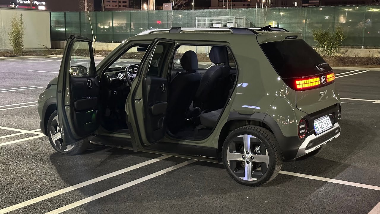 Hyundai Inster 2025 Night Lights Review