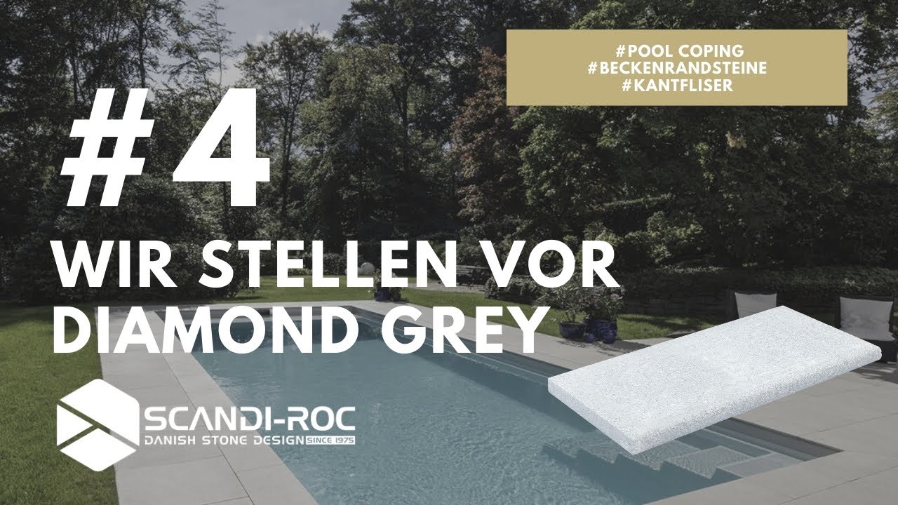 ScandiRoc l #4 l Diamond Grey Granit Beckenrandsteine
