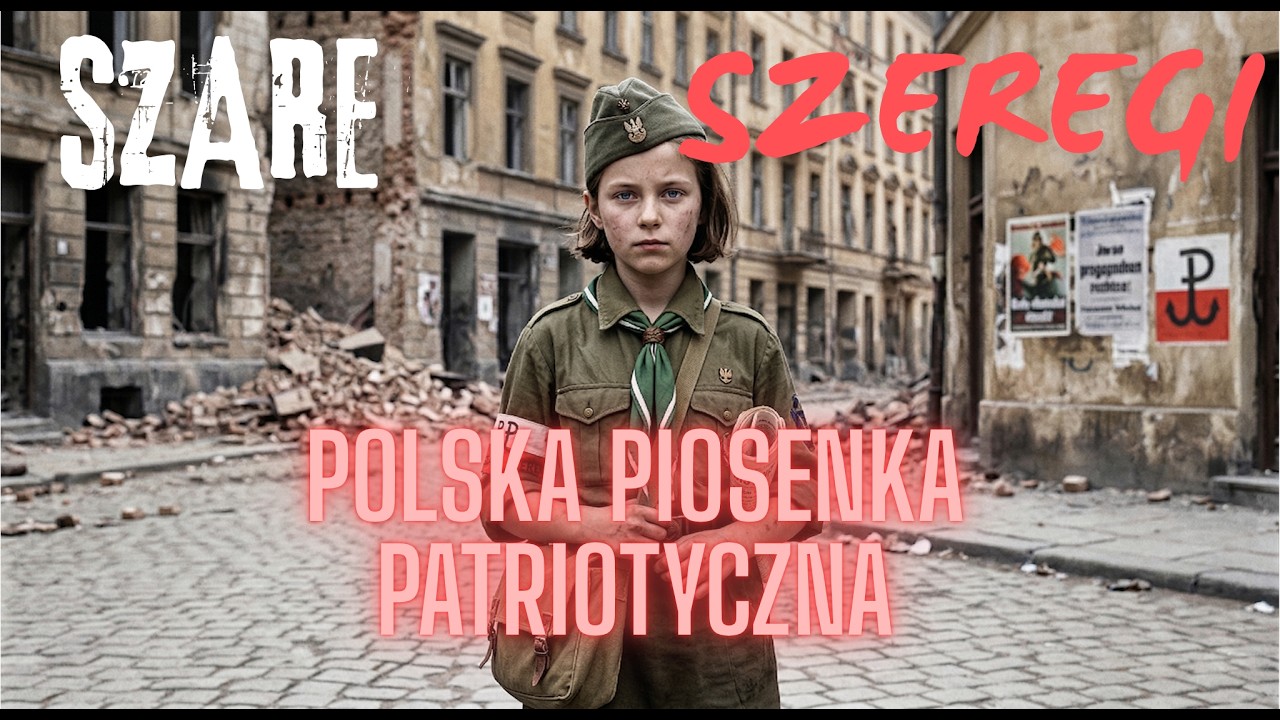 SHZ - SZARE SZEREGI (Utracone Dzieciństwo) | POLSKI RAP PATRIOTYCZNY | RAP HISTORYCZNY | SLAVIC RAP