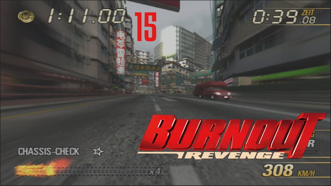Burnout Revenge - 15 - Spieglein, Spieglein