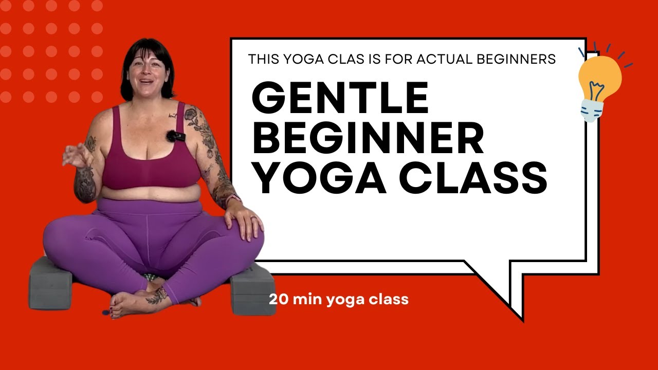 20 Min Gentle Morning Beginner Yoga class