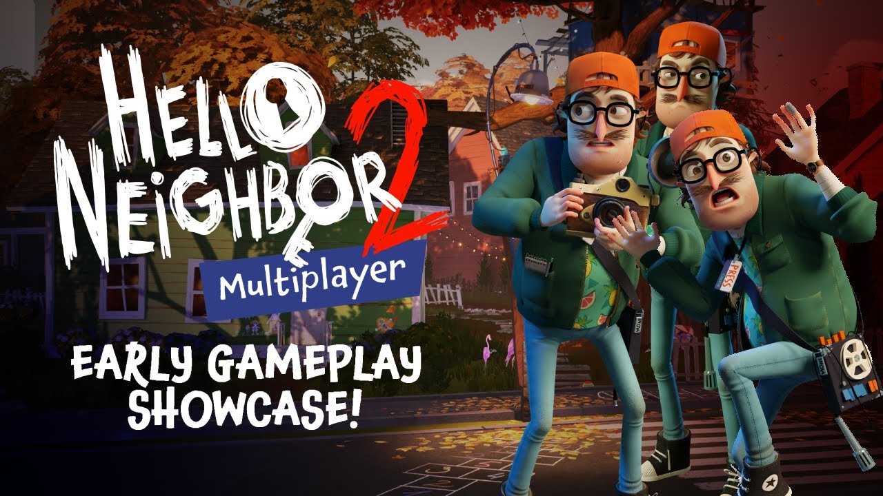 Hello Neighbor 2 Multiplayer Mod (2022) Alpha Gameplay Showcase!