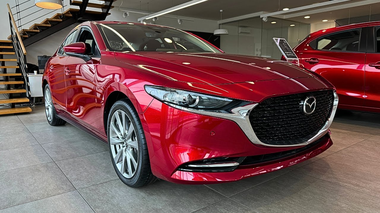 New 2024 Mazda 3 Sedan Facelift - Interior and Exterior Details