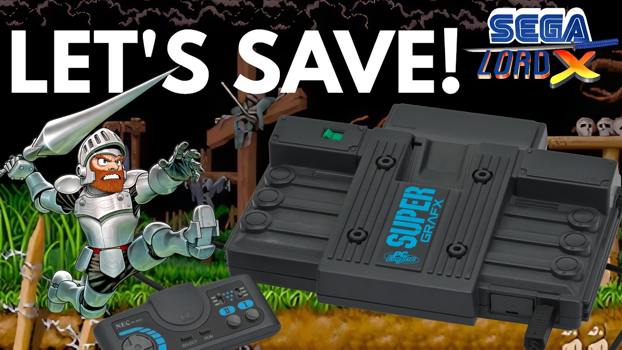 Let's Save the PC Engine SuperGrafx!
