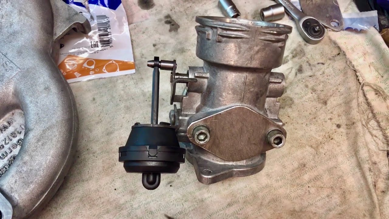 1.9 PD Tdi EGR falazás