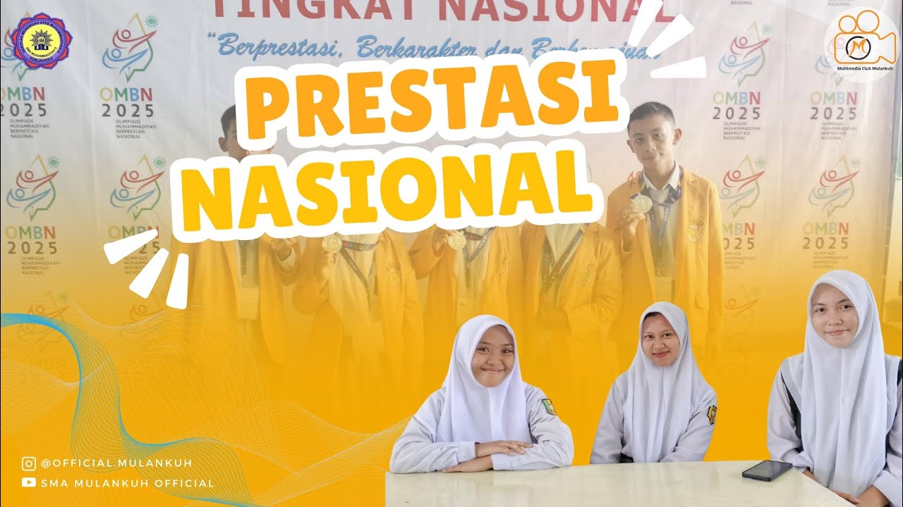 PRESTASI MEMBANGGAKAN MEDALI PERAK DAN PERUNGGU DI OMBN 2025!!|POTCAST EPS 10