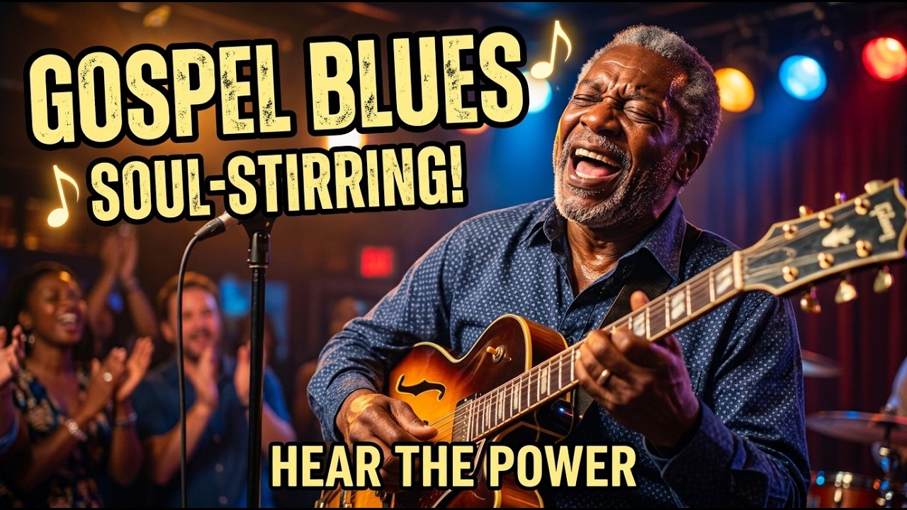 Deep Blues Gospel Psalms | Spiritual Healing, Faith and Redemption Worship Music Playlist