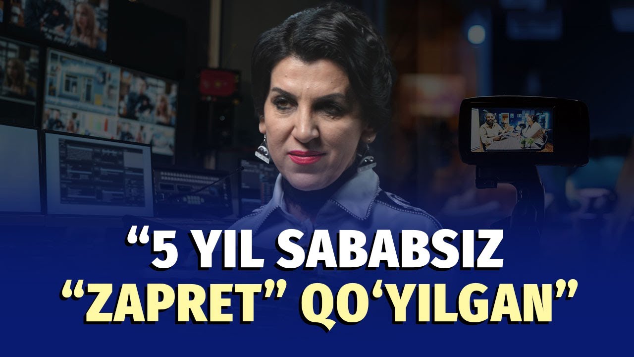 “Tanqidlar og‘rig‘ini ichga yutaverib, xastalik orttirdim” – jurnalist Nozima Vohidova bilan suhbat
