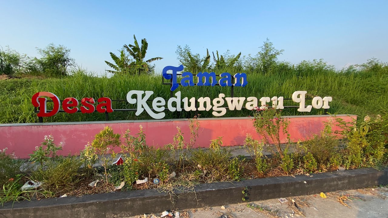 JIWA TERASA LEBIH TENANG - SUASANA PEDESAAN KABUPATEN DEMAK DESA KEDUNGWARU LOR KARANGANYAR DEMAK