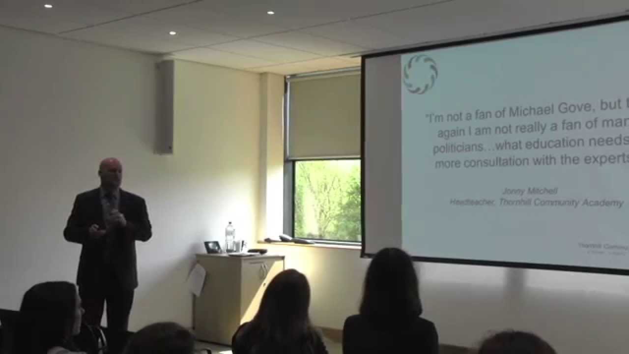 Jonny Mitchell talks about the filming of Educating Yorkshire