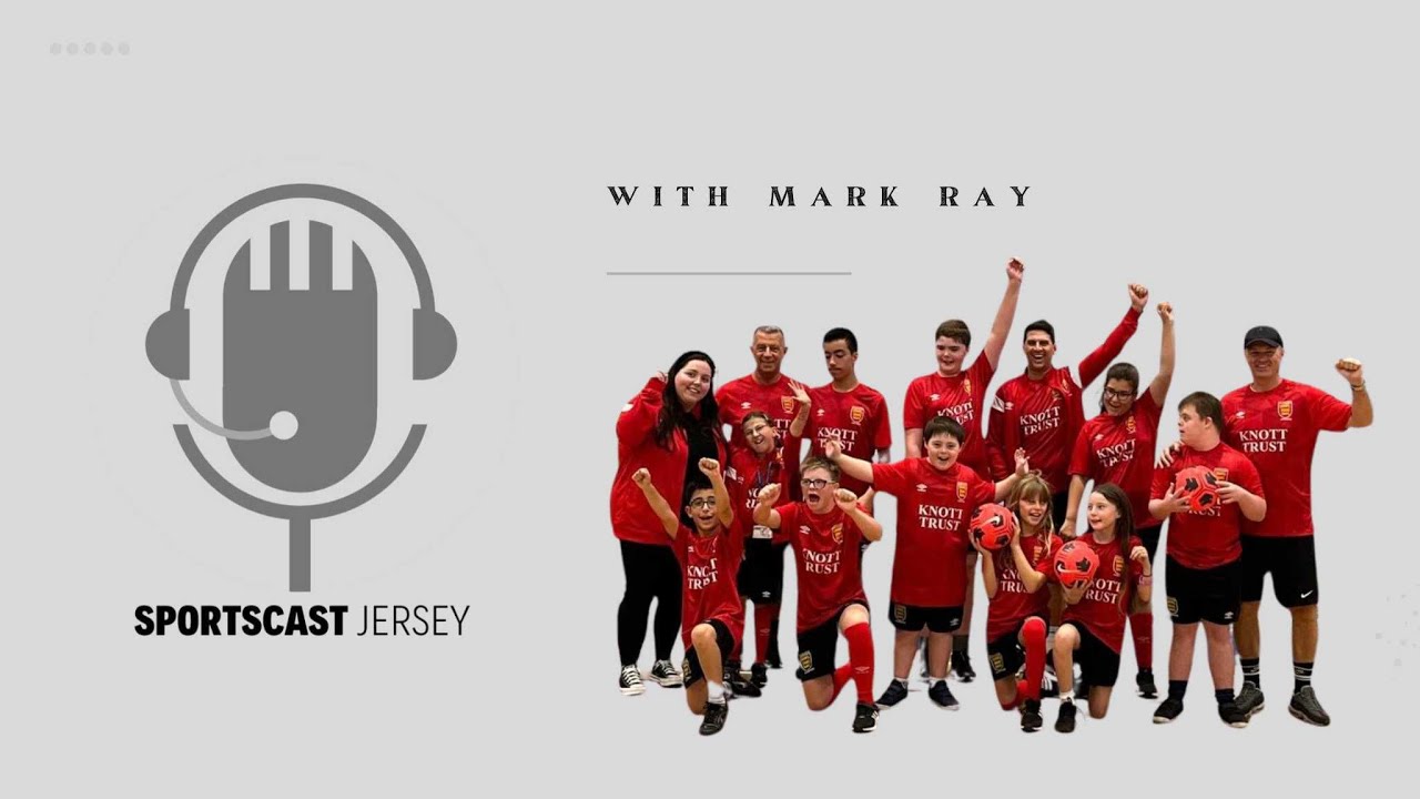 Sportscast Jersey | Mark Ray