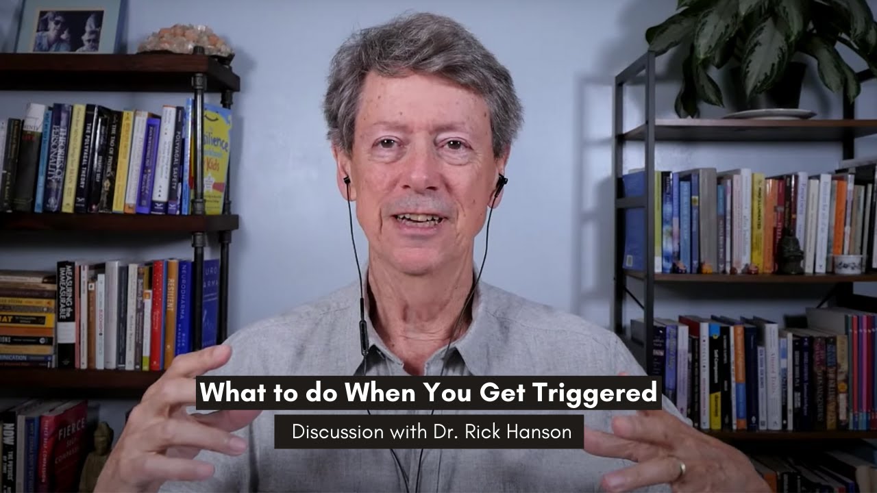 What to Do When You Get Triggered: Conversation with Dr. Rick Hanson