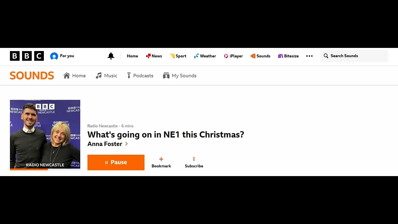 BBC Radio Newcastle - What's going on in NE1 this Christmas?