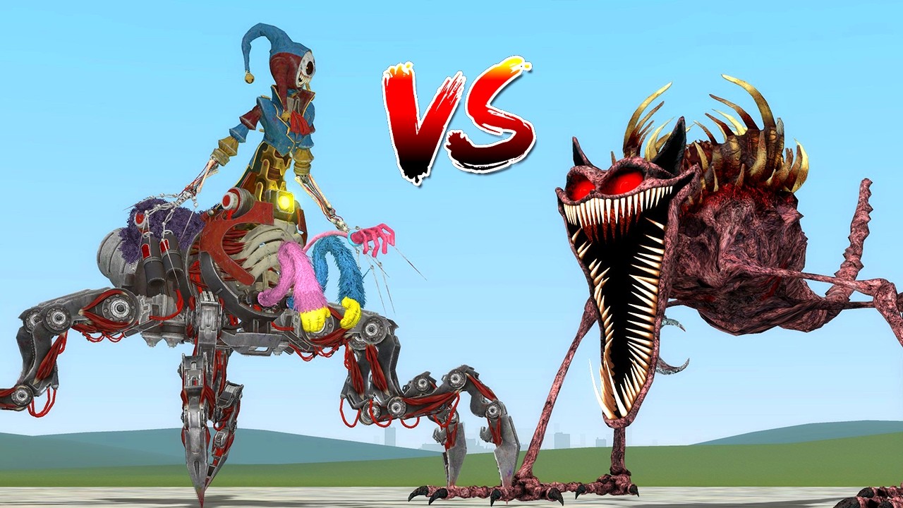 THE PROTOTYPE VS GIANT MONSTER 😱 | Poppy Playtime Chapter 5 in Garry’s Mod
