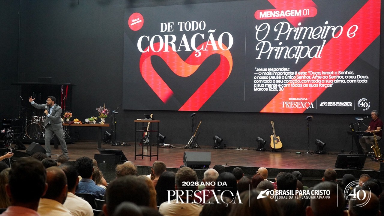 Celebração ao Senhor - Santa Ceia Especial 70 Anos -  01/03/2026