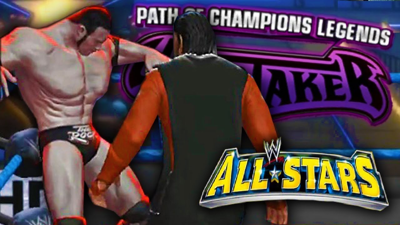 WWE ALL STARS - [PATH UNDERTAKER] - #4 TO COMBANDO MUITO! [pt-br]