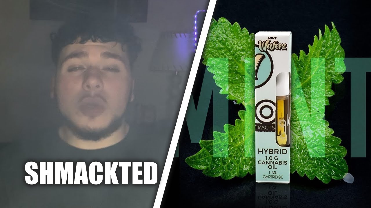 MINT WAFERS!!! GLO CART EXTRACTS 🔥