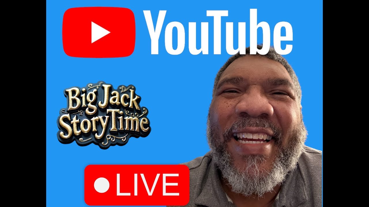 Big Jack StoryTime is live! Merry Christmas Everyone