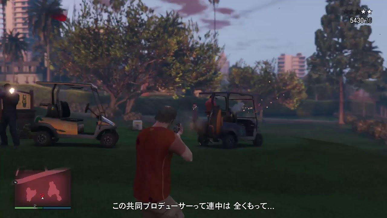 赤ちゃんのgtav