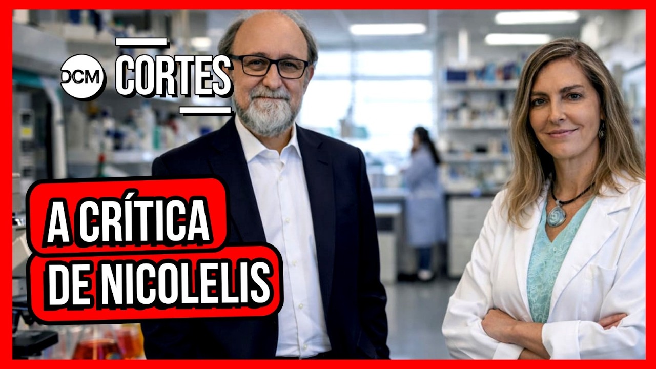 MIGUEL NICOLELIS FAZ PONDERACÕES SOBRE A PESQUISA DE TATIANA SAMPAIO