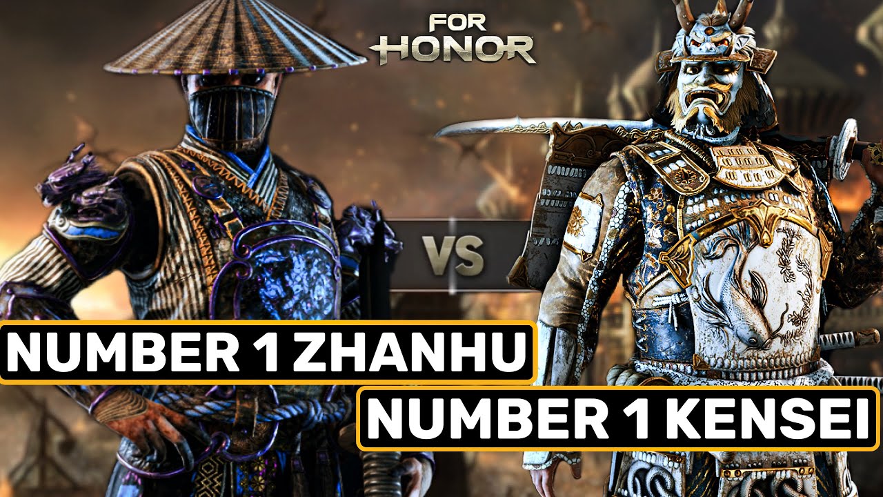 NUMBER 1 RANKED KENSEI VS NUMBER 1 RANKED ZHANHU!