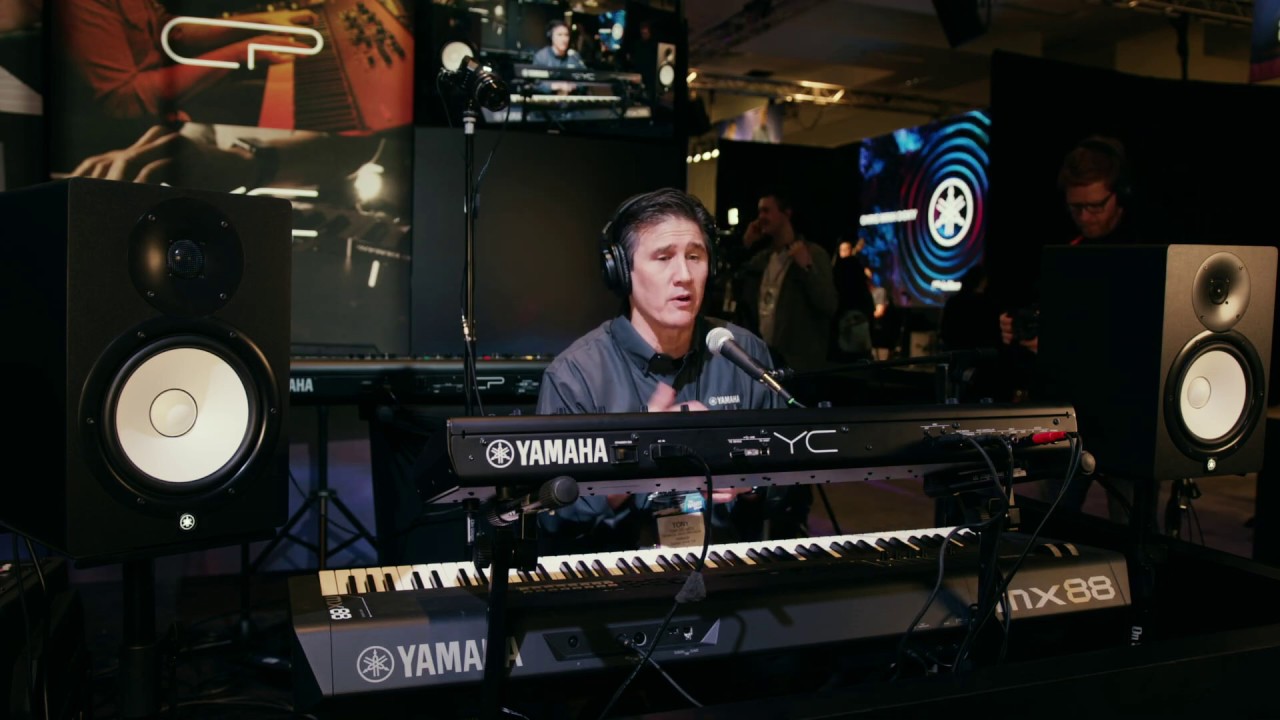 Зимняя выставка NAMM 2020 | Настройка MIDI YC61/MX88 | Tech Talk