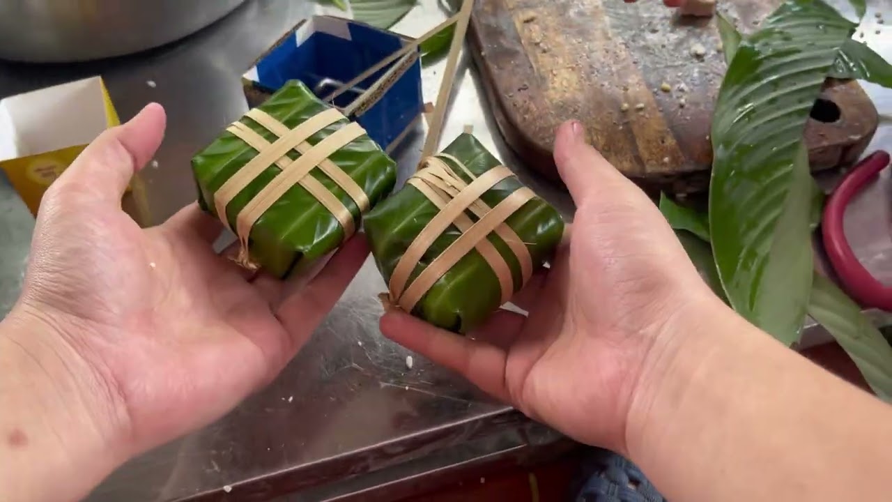 Bánh trưng mini #tet2026 