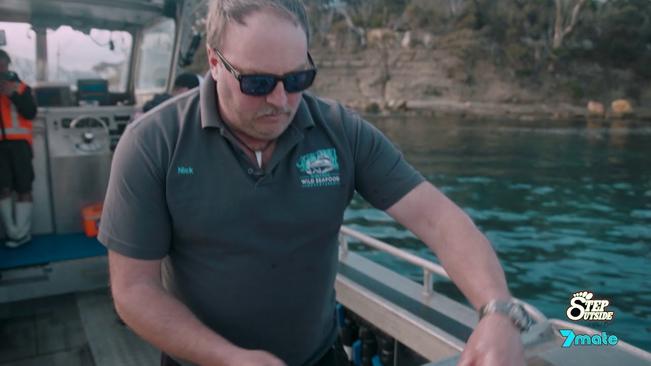 FILLETING A STRIPPED TRUMPETER